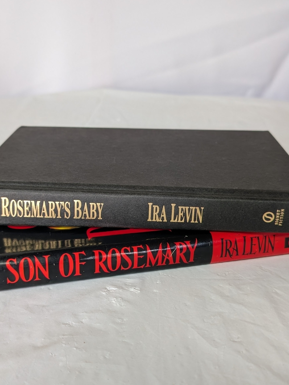 Ira Levin Rosemary's Baby & Son of Rosemary Hardcover Set - 1967 & 1997